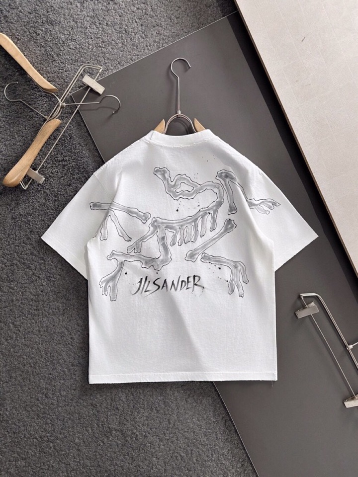 （高版本）(Arcteryx）始祖鸟ARC 2026SS春夏最新款圆领时尚短袖圆领T恤，官网同步，纯棉面