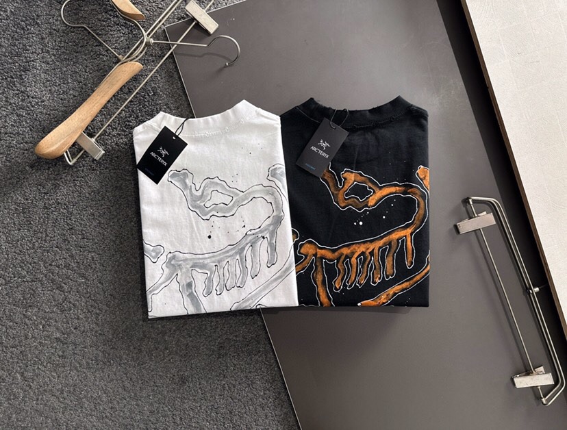 （高版本）(Arcteryx）始祖鸟ARC 2026SS春夏最新款圆领时尚短袖圆领T恤，官网同步，纯棉面