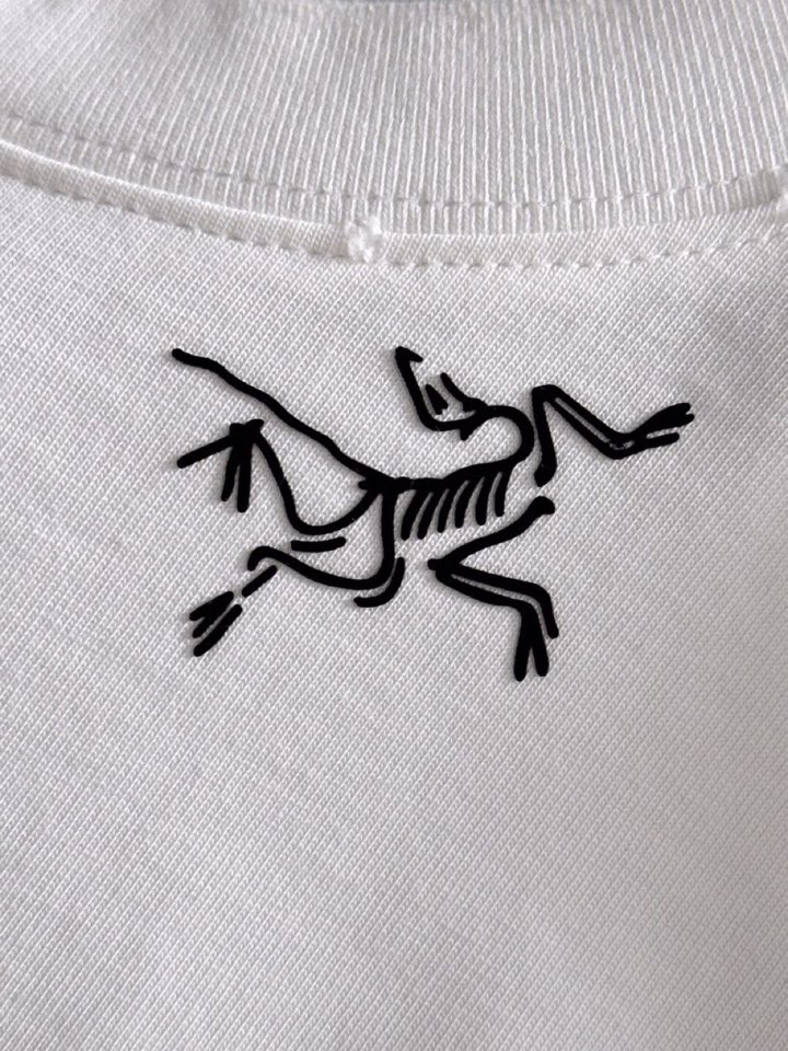 （高版本）(Arcteryx）始祖鸟ARC 2026SS春夏最新款圆领时尚短袖圆领T恤，官网同步，纯棉面