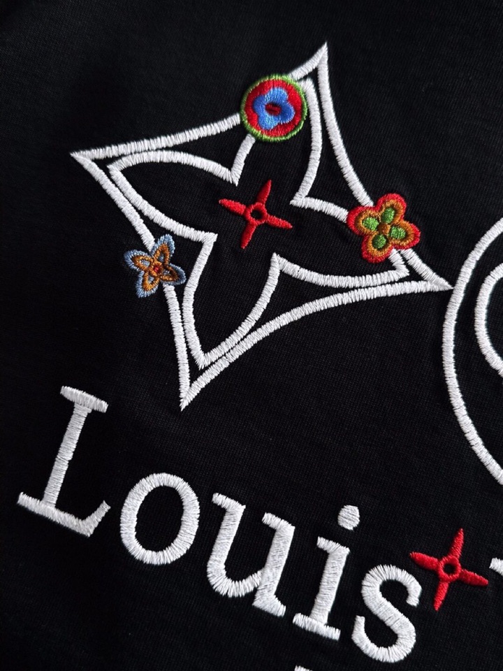 （高版本）Louis Vuitton 路易威登 LV 驴牌2026SS春夏最新款圆领时尚短袖T恤，官网同