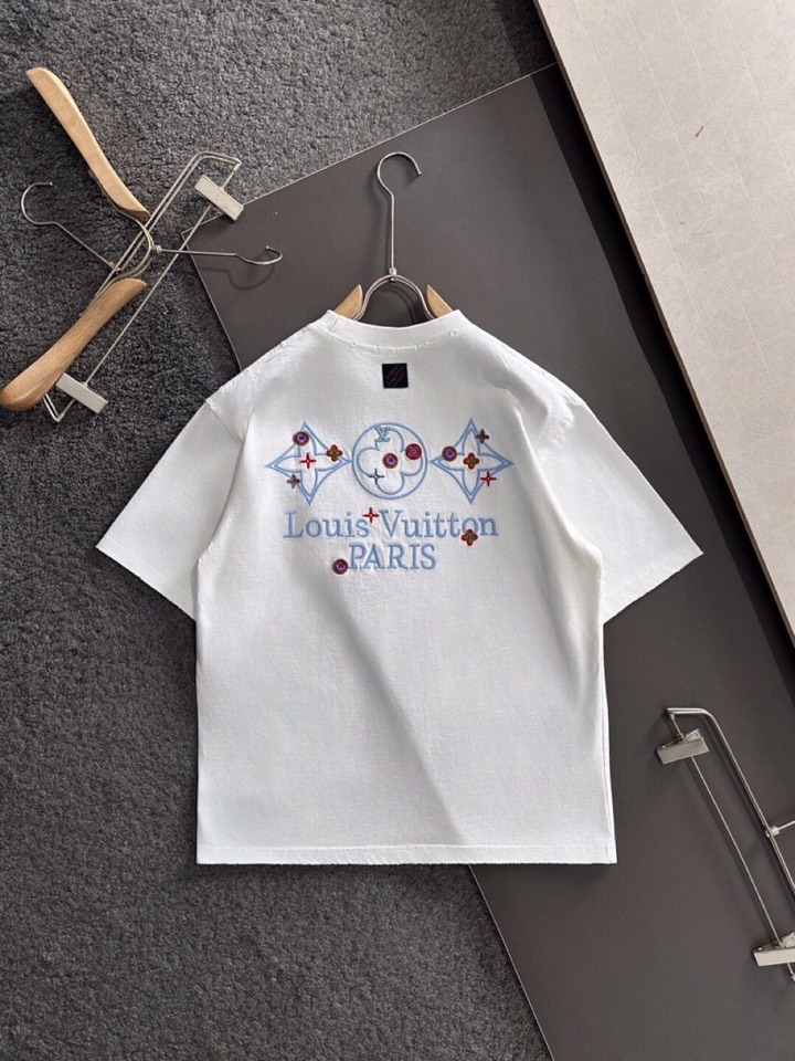 （高版本）Louis Vuitton 路易威登 LV 驴牌2026SS春夏最新款圆领时尚短袖T恤，官网同