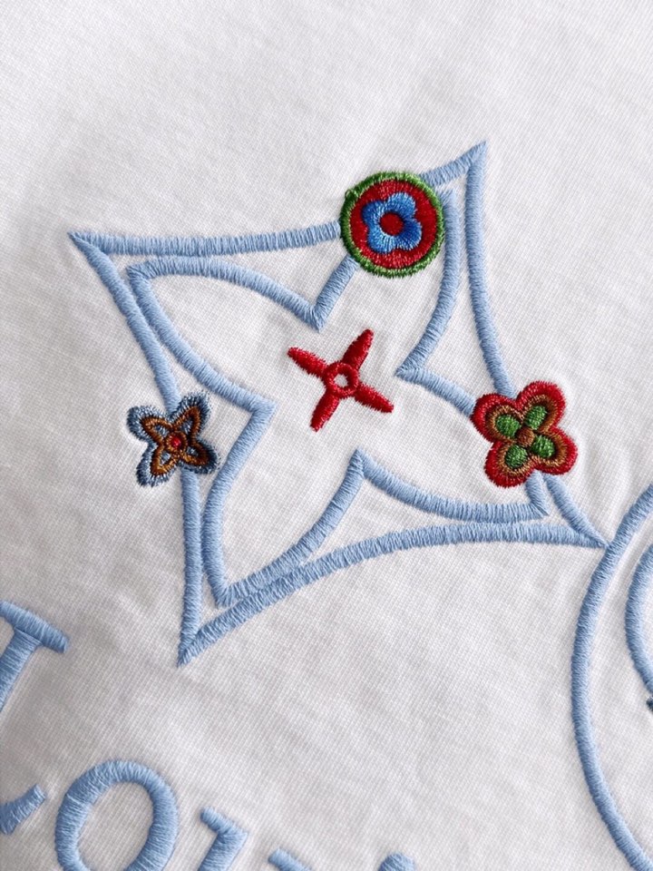 （高版本）Louis Vuitton 路易威登 LV 驴牌2026SS春夏最新款圆领时尚短袖T恤，官网同