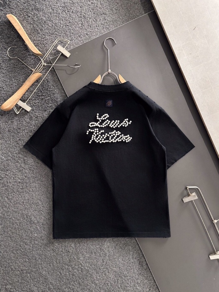 （高版本）Louis Vuitton 路易威登 LV 驴牌2026SS春夏最新款圆领时尚短袖T恤，官网同