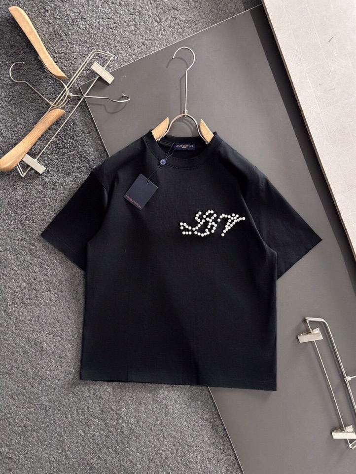 （高版本）Louis Vuitton 路易威登 LV 驴牌2026SS春夏最新款圆领时尚短袖T恤，官网同