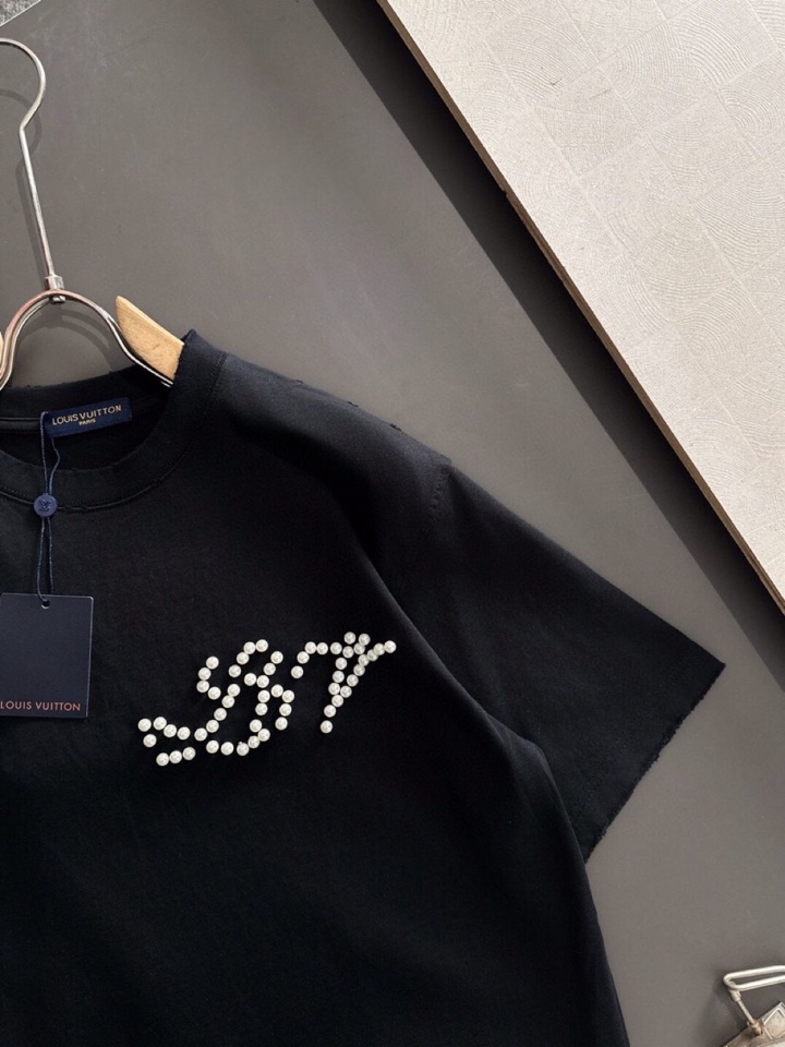 （高版本）Louis Vuitton 路易威登 LV 驴牌2026SS春夏最新款圆领时尚短袖T恤，官网同