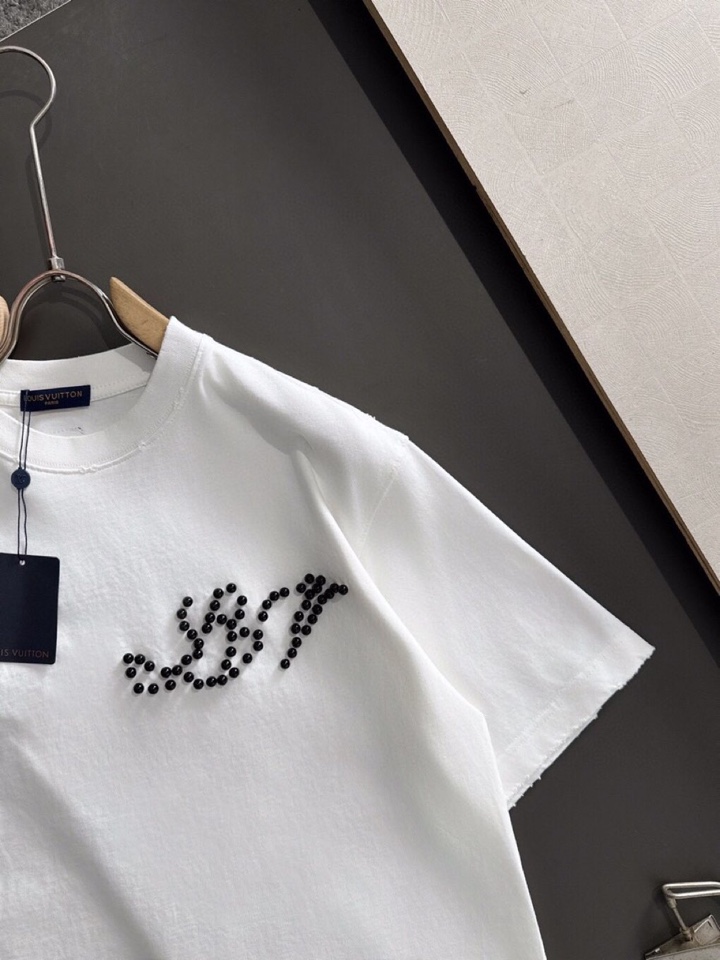 （高版本）Louis Vuitton 路易威登 LV 驴牌2026SS春夏最新款圆领时尚短袖T恤，官网同