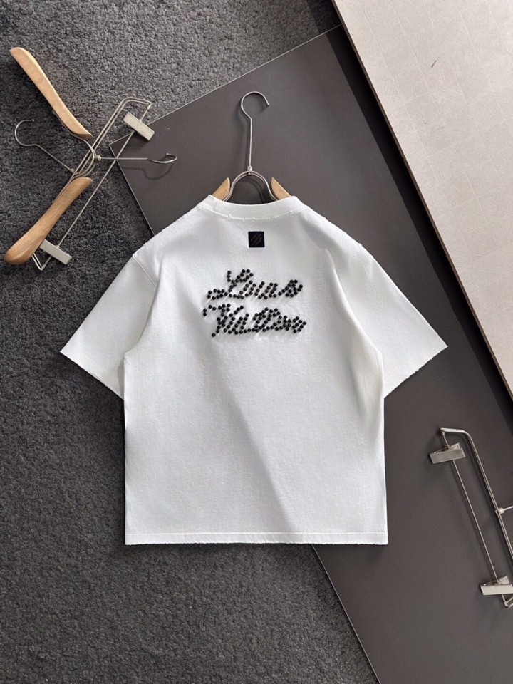 （高版本）Louis Vuitton 路易威登 LV 驴牌2026SS春夏最新款圆领时尚短袖T恤，官网同