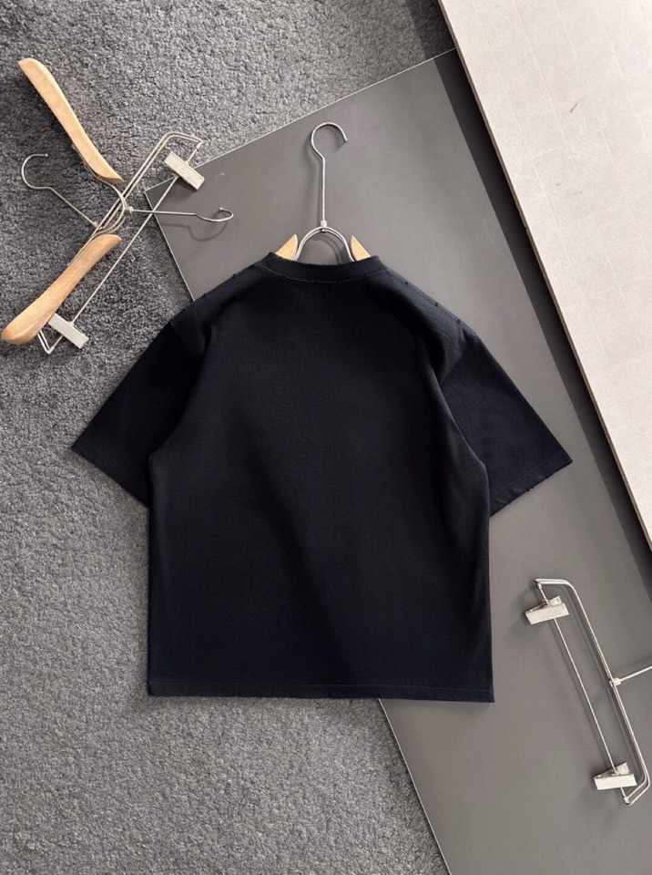 （高版本）CHANEL 香奈儿2026SS春夏最新款圆领时尚短袖圆领T恤，官网同步，纯棉面料！贴肤舒适，