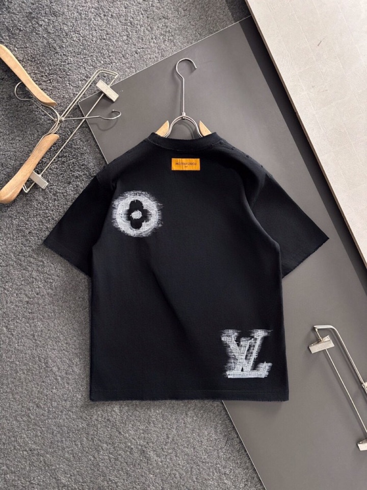 （高版本）Louis Vuitton 路易威登 LV 驴牌2026SS春夏最新款圆领时尚短袖圆领T恤，官