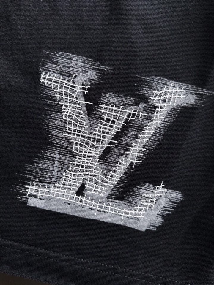 （高版本）Louis Vuitton 路易威登 LV 驴牌2026SS春夏最新款圆领时尚短袖圆领T恤，官