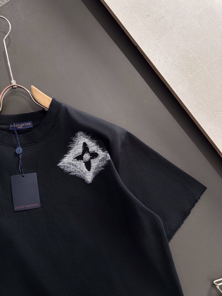 （高版本）Louis Vuitton 路易威登 LV 驴牌2026SS春夏最新款圆领时尚短袖圆领T恤，官