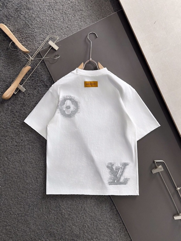 （高版本）Louis Vuitton 路易威登 LV 驴牌2026SS春夏最新款圆领时尚短袖圆领T恤，官