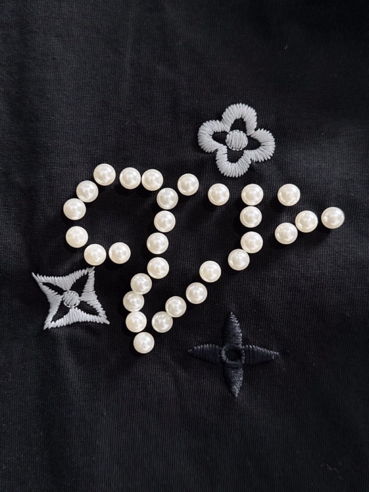 （高版本）Louis Vuitton 路易威登 LV 驴牌2026SS春夏最新款圆领时尚短袖圆领T恤，官