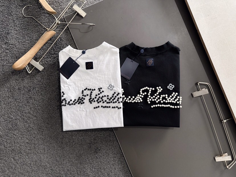 （高版本）Louis Vuitton 路易威登 LV 驴牌2026SS春夏最新款圆领时尚短袖圆领T恤，官