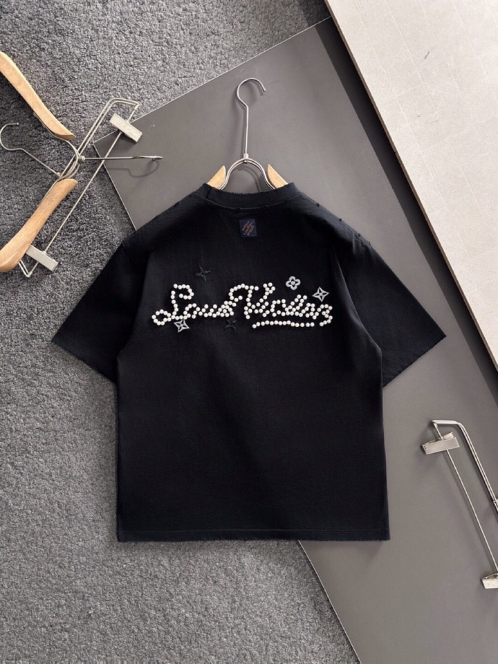 （高版本）Louis Vuitton 路易威登 LV 驴牌2026SS春夏最新款圆领时尚短袖圆领T恤，官