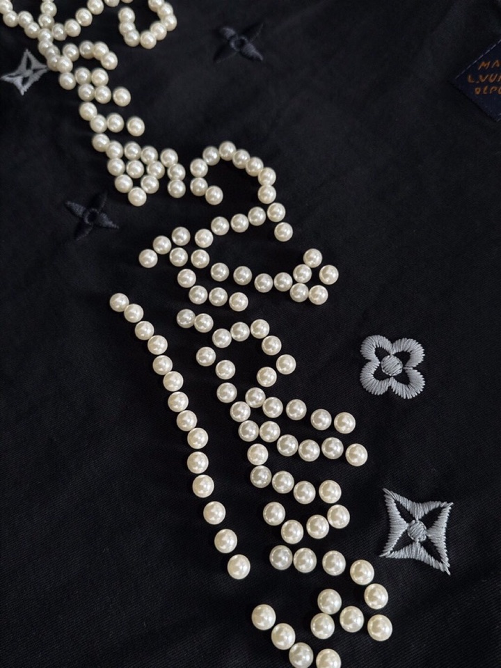 （高版本）Louis Vuitton 路易威登 LV 驴牌2026SS春夏最新款圆领时尚短袖圆领T恤，官