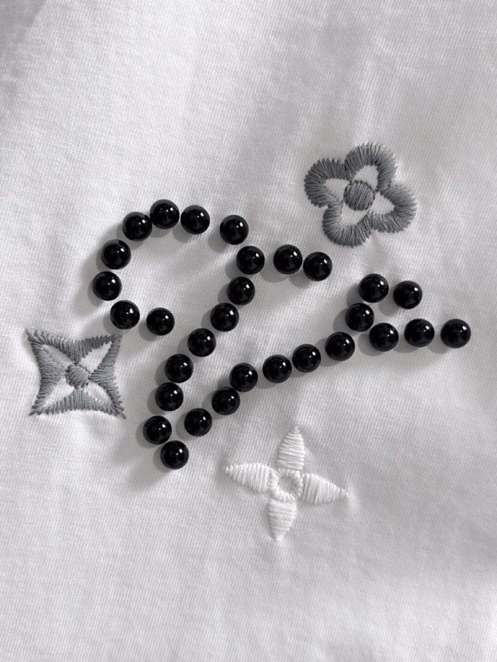 （高版本）Louis Vuitton 路易威登 LV 驴牌2026SS春夏最新款圆领时尚短袖圆领T恤，官