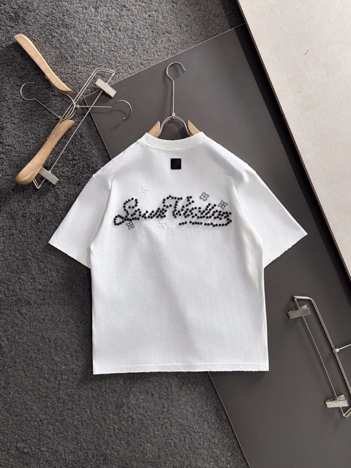 （高版本）Louis Vuitton 路易威登 LV 驴牌2026SS春夏最新款圆领时尚短袖圆领T恤，官