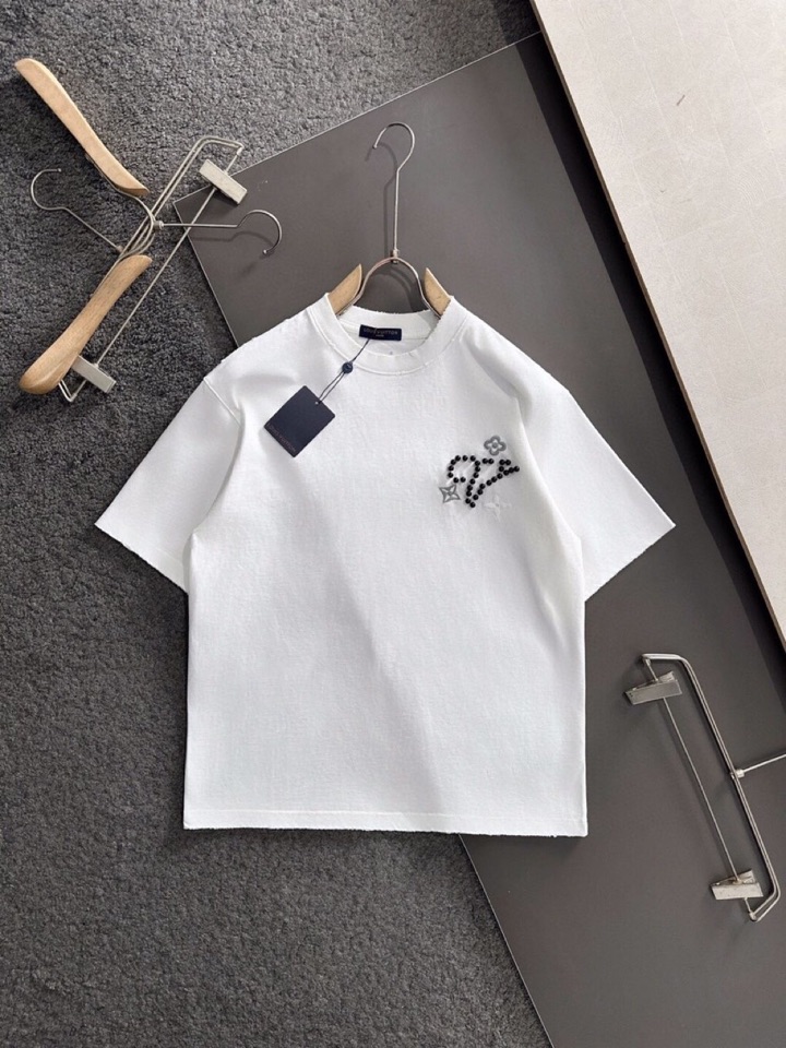 （高版本）Louis Vuitton 路易威登 LV 驴牌2026SS春夏最新款圆领时尚短袖圆领T恤，官