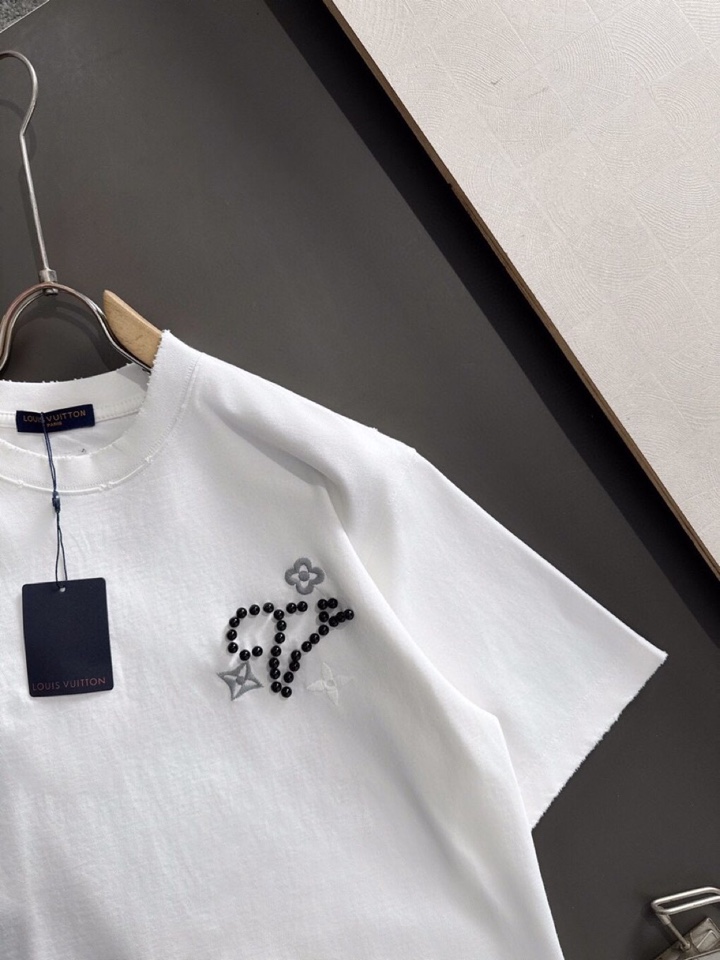 （高版本）Louis Vuitton 路易威登 LV 驴牌2026SS春夏最新款圆领时尚短袖圆领T恤，官