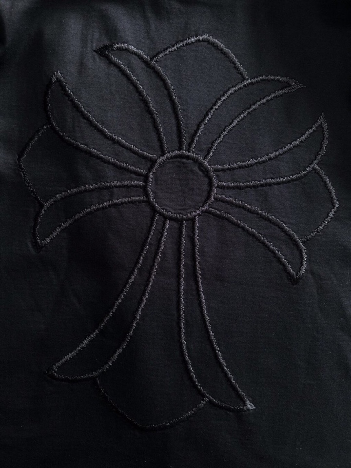 （高版本）Chrome Hearts 克罗心2026SS春夏最新款圆领时尚短袖圆领T恤，官网同步，纯棉面