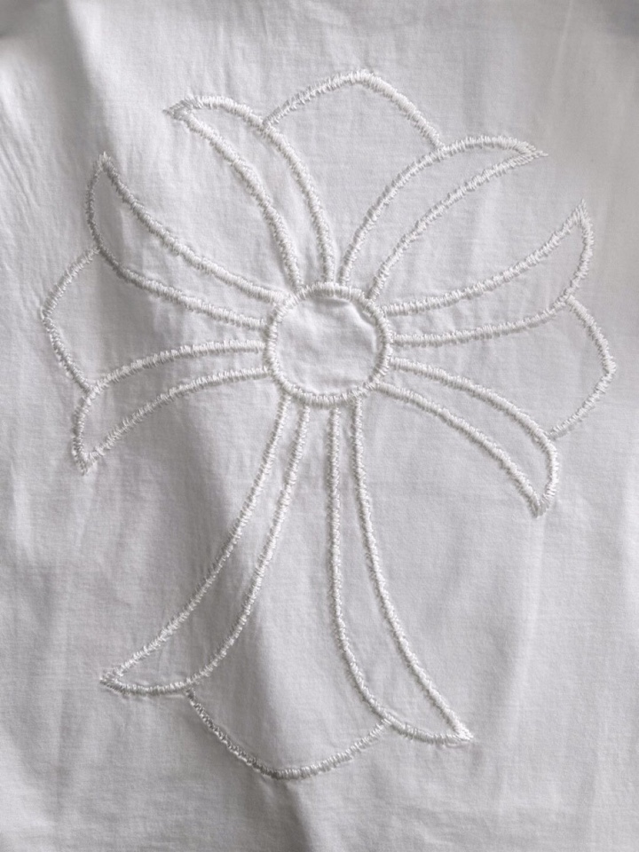 （高版本）Chrome Hearts 克罗心2026SS春夏最新款圆领时尚短袖圆领T恤，官网同步，纯棉面