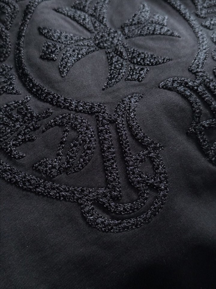 （高版本）Chrome Hearts 克罗心2026SS春夏最新款圆领时尚短袖圆领T恤，官网同步，纯棉面