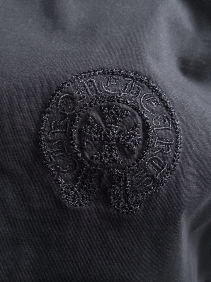 （高版本）Chrome Hearts 克罗心2026SS春夏最新款圆领时尚短袖圆领T恤，官网同步，纯棉面