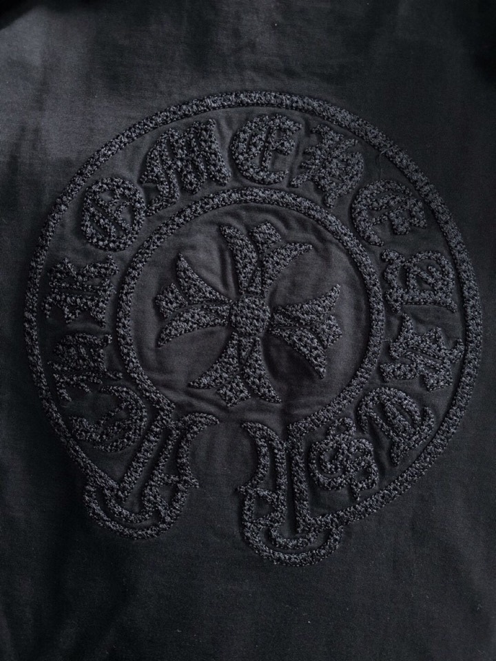 （高版本）Chrome Hearts 克罗心2026SS春夏最新款圆领时尚短袖圆领T恤，官网同步，纯棉面