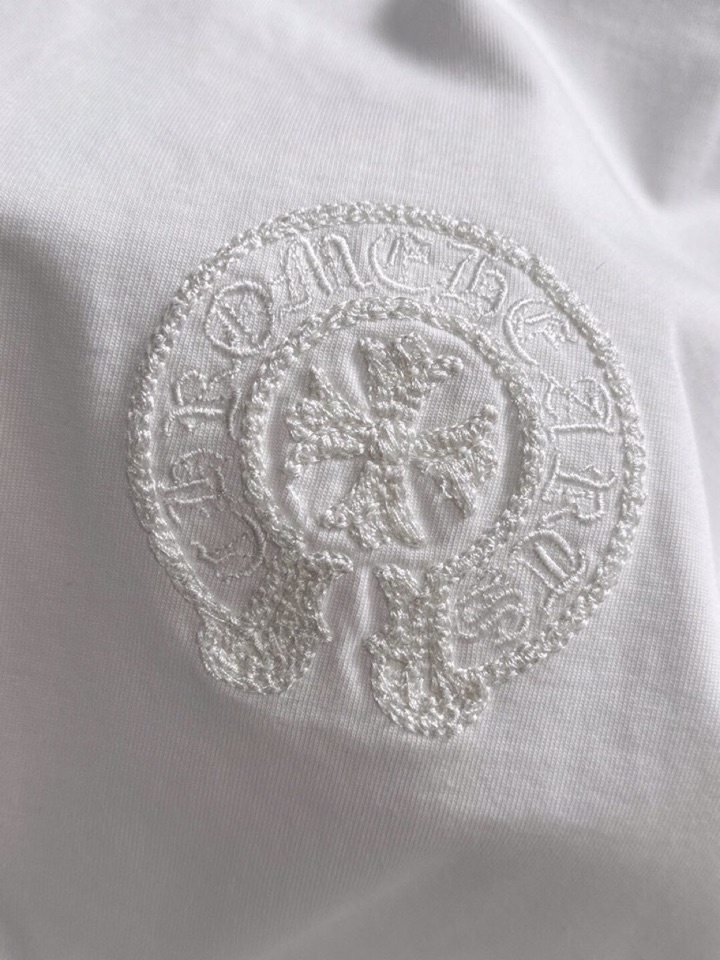 （高版本）Chrome Hearts 克罗心2026SS春夏最新款圆领时尚短袖圆领T恤，官网同步，纯棉面