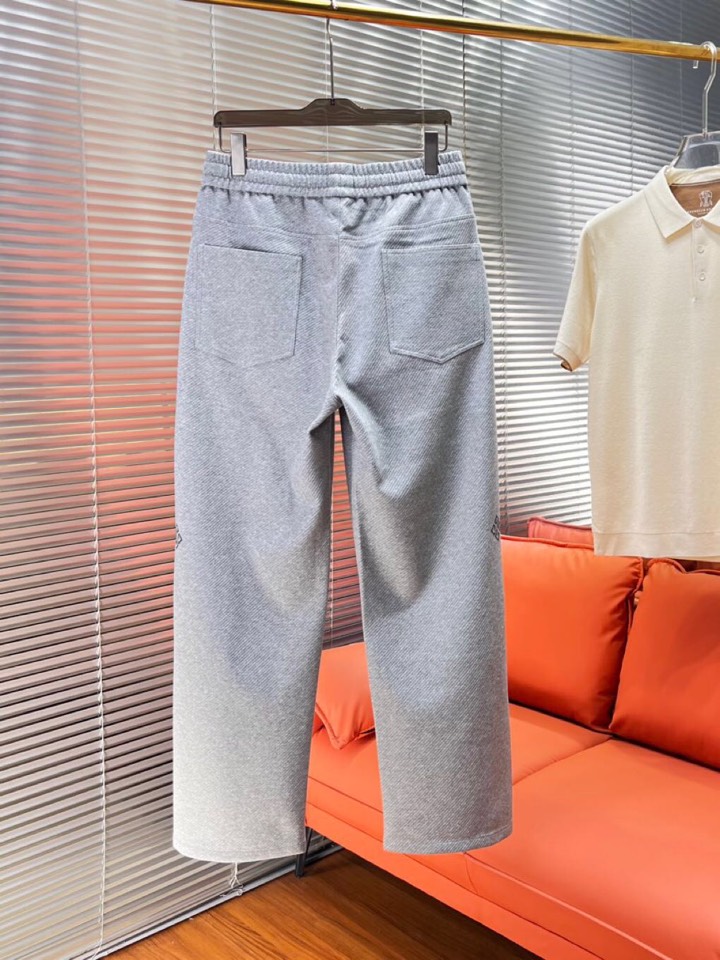 Givenchy 纪梵希2025秋冬新款休闲裤！官网同步发售。品牌经典LOGO休闲裤 ，定制面料，舒适度