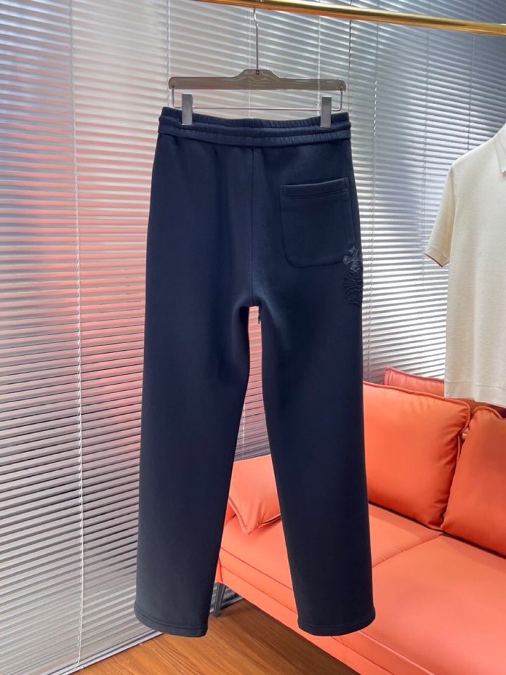 Chrome Hearts 克罗心2025秋冬新款休闲裤！官网同步发售。品牌经典LOGO休闲裤 ，定制面