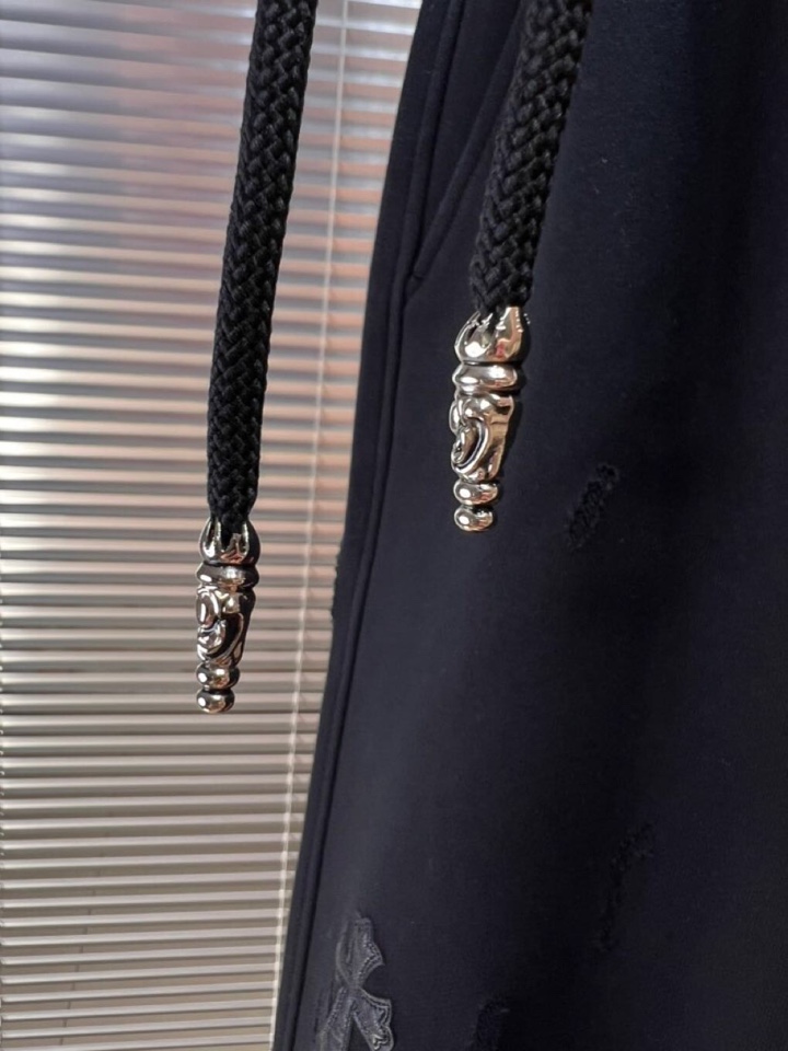 Chrome Hearts 克罗心2025秋冬新款休闲裤！官网同步发售。品牌经典LOGO休闲裤 ，定制面