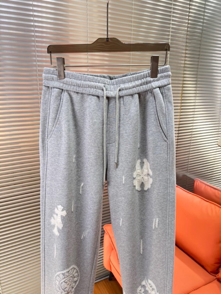 Chrome Hearts 克罗心2025秋冬新款休闲裤！官网同步发售。品牌经典LOGO休闲裤 ，定制面