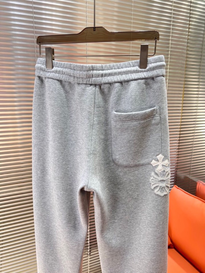 Chrome Hearts 克罗心2025秋冬新款休闲裤！官网同步发售。品牌经典LOGO休闲裤 ，定制面