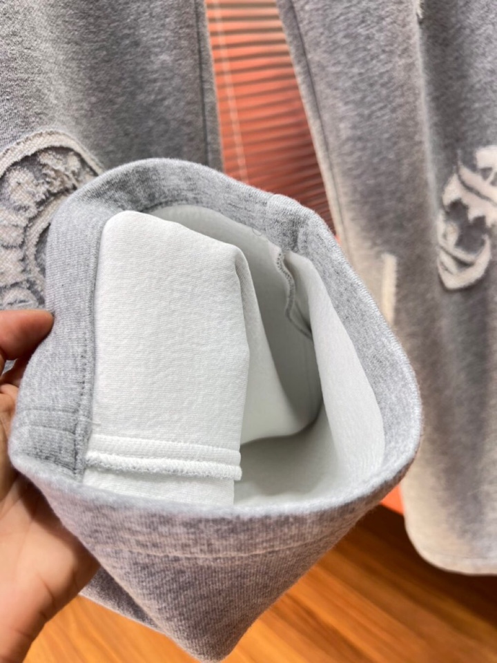 Chrome Hearts 克罗心2025秋冬新款休闲裤！官网同步发售。品牌经典LOGO休闲裤 ，定制面