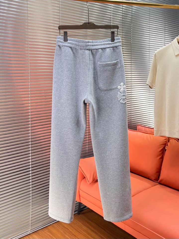 Chrome Hearts 克罗心2025秋冬新款休闲裤！官网同步发售。品牌经典LOGO休闲裤 ，定制面