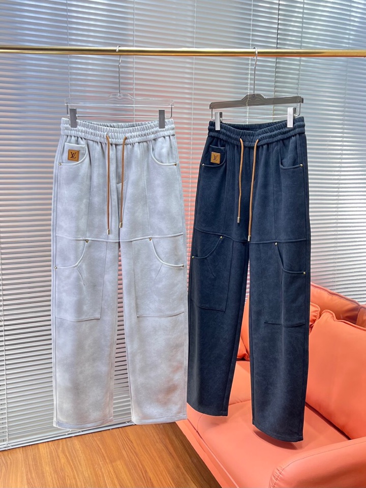 Louis Vuitton 路易威登 LV 驴牌2025秋冬新款休闲裤！官网同步发售。品牌经典LOGO休