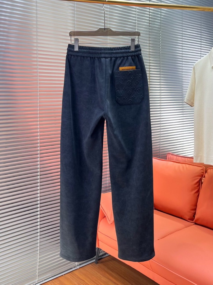 Louis Vuitton 路易威登 LV 驴牌2025秋冬新款休闲裤！官网同步发售。品牌经典LOGO休