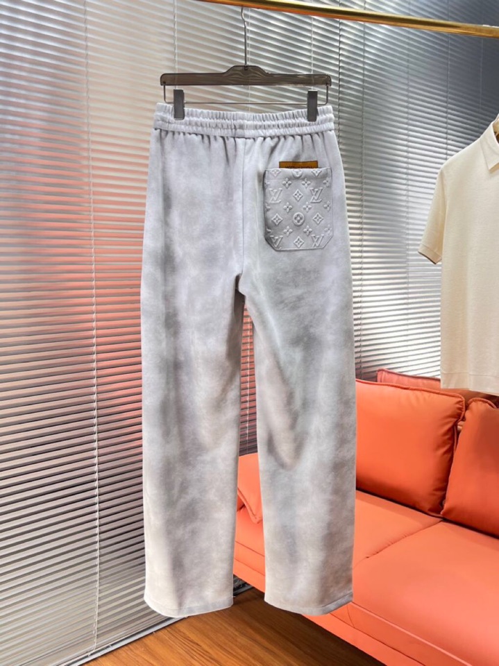 Louis Vuitton 路易威登 LV 驴牌2025秋冬新款休闲裤！官网同步发售。品牌经典LOGO休