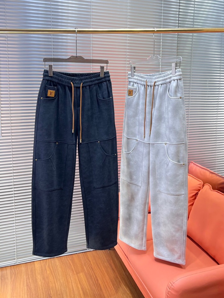 Louis Vuitton 路易威登 LV 驴牌2025秋冬新款休闲裤！官网同步发售。品牌经典LOGO休