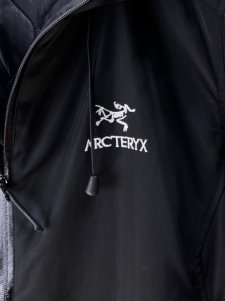 (Arcteryx）始祖鸟2025秋冬棉服夹克外套，定制原版logo五金，精致工艺面料，顶级元素融合打造