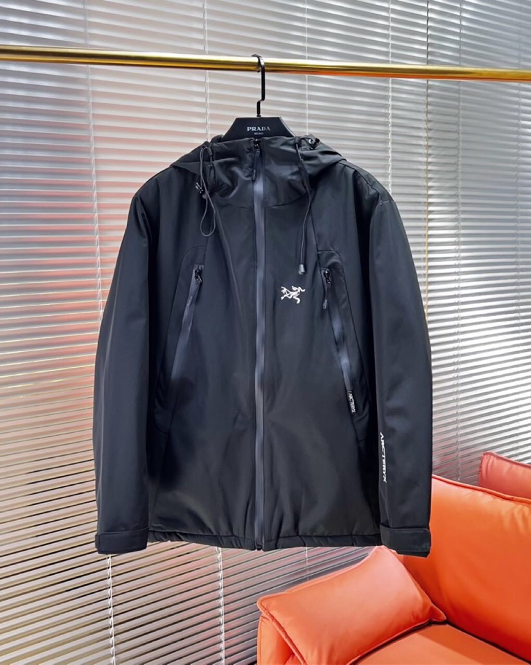 (Arcteryx）始祖鸟2025秋冬棉服夹克外套，定制原版logo五金，精致工艺面料，顶级元素融合打造