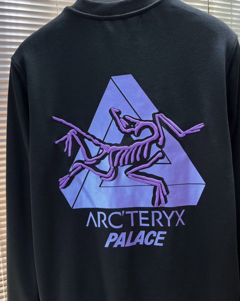 Gucci 古奇2025Ss秋冬新款圆领加绒卫衣，精美工艺圆领款，特制纯棉420克面料，柔软贴身科技面料