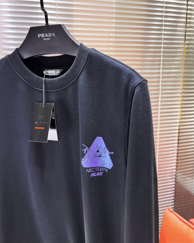 Gucci 古奇2025Ss秋冬新款圆领加绒卫衣，精美工艺圆领款，特制纯棉420克面料，柔软贴身科技面料