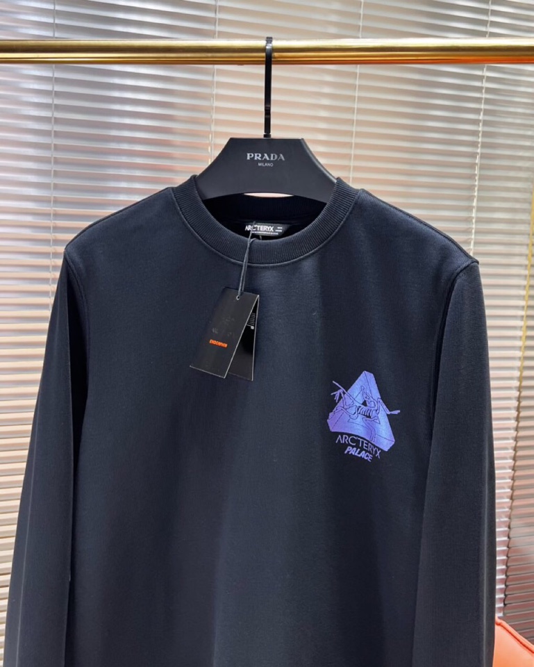 Gucci 古奇2025Ss秋冬新款圆领加绒卫衣，精美工艺圆领款，特制纯棉420克面料，柔软贴身科技面料