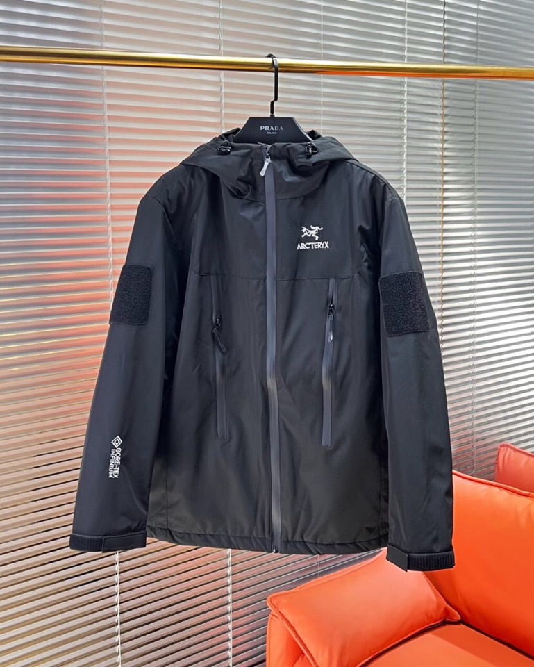 (Arcteryx）始祖鸟2025秋冬棉服夹克外套，定制原版logo五金，精致工艺面料，顶级元素融合打造