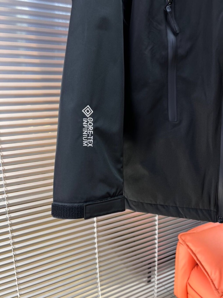 (Arcteryx）始祖鸟2025秋冬棉服夹克外套，定制原版logo五金，精致工艺面料，顶级元素融合打造