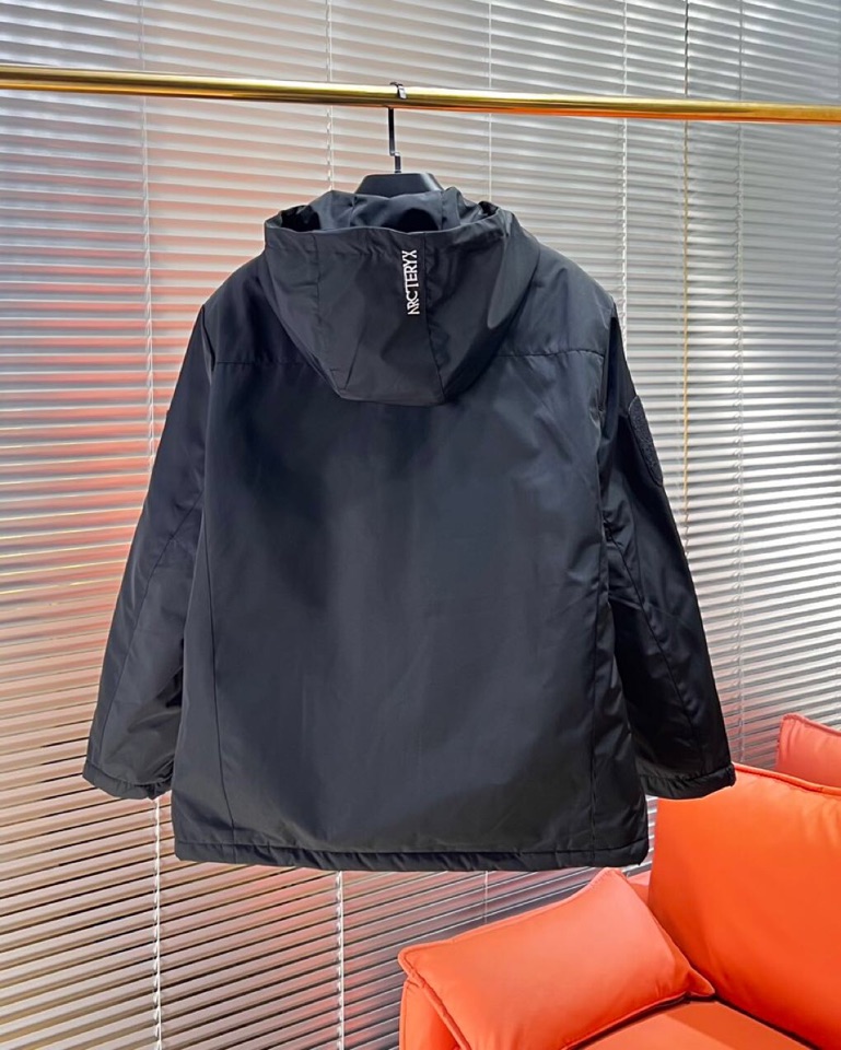 (Arcteryx）始祖鸟2025秋冬棉服夹克外套，定制原版logo五金，精致工艺面料，顶级元素融合打造