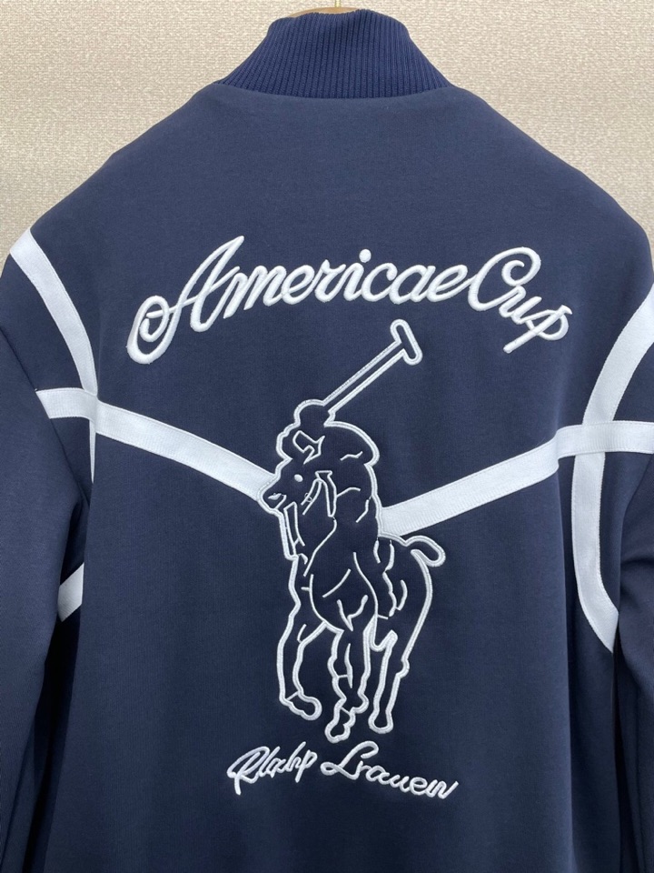 RalP🆕h Lauren拉夫劳伦💥独家专供最新时尚立领夹克 经典设计与颜值爆棚的外套 品质更是无法挑剔